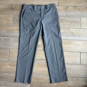 Michael Kors Mens Size 34x30 Dress Pants Gray Classic Fit Performance
